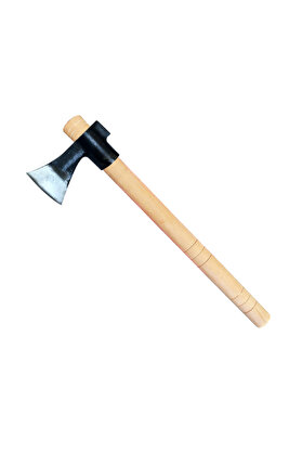 evimdeyokyok Keserli Saplı Küçük Nacak, Dövme Çelikten - 40 cm