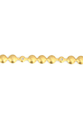 evimdeyokyok Febko - Döşeme İçin Şerit Altın Kabara 11 mm - 10 mt