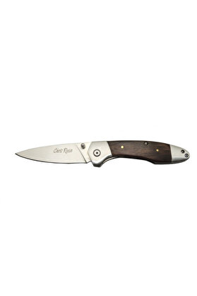 evimdeyokyok Chris Reeve 1208BK Corne Çakı 20 cm Manuel