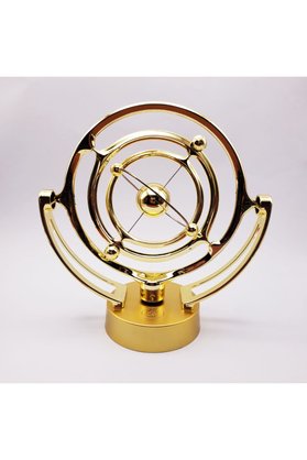 Evimdeyokyok Mıknatıslı Newton Balans Orbital Gold