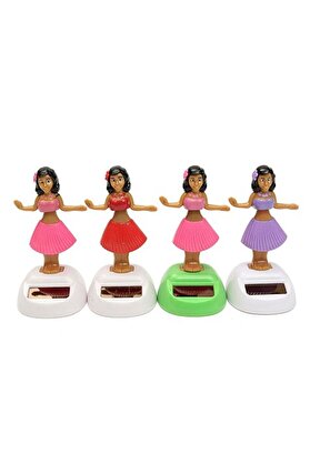 Evimdeyokyok Güneş Enerjili Solar Dans Eden Kız