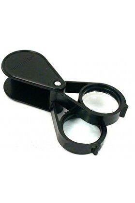 Evi̇mdeyokyok 20X30 2K-30Mm Çıft Opti̇k Lens Katlanan Cep Büyüteç