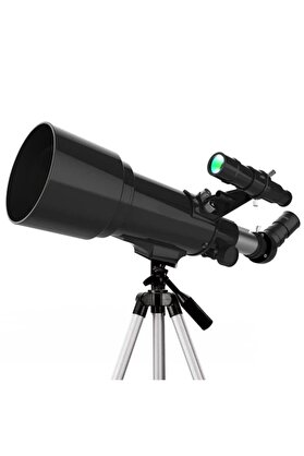 Evimdeyokyok 400 X 70 Mm Açıklıklı Refrakter Teleskoplar 15X - 150X Telefon Adaptörlü Reflex