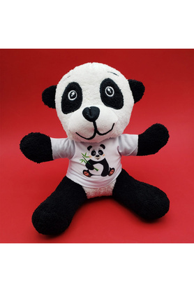 Evi̇mdeyokyok Ti̇şörtlü Panda Oyuncak