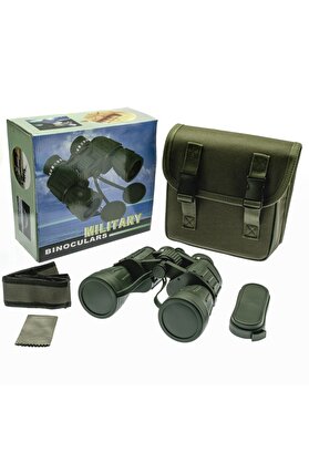 evimdeyokyok 150X150 Kauçuk Kaplamalı Avcılık Ve Kamp Dürbün Yeşil