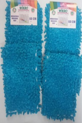 Wikro Wikro 3 Adet Mikrofiber Makarna Mop 60 Cm