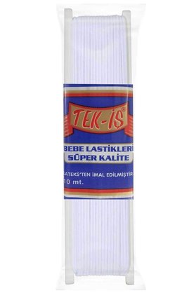 Nw Nessiworld Tekis Lastik Bebe Lastiği 10 Metre