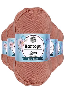 Nw Nessiworld 5 Adet Lotus Bikini Büstiyer Bluz Örgü İpi K103 Pişmiş Ayva