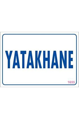 Ethab Ti̇caret Yatakane Levhası 17,5X25 Kod1655