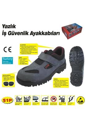 Ethab Ti̇caret 414 Yazlık S1 41 No Çeli̇k Blu Ayakkabı