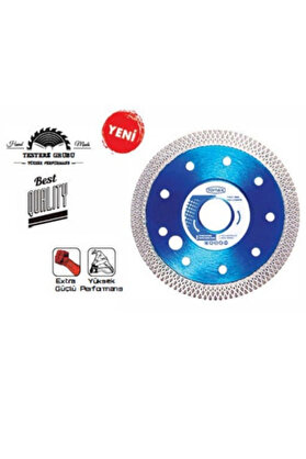 evimdeyokyok Çapraz Dişli Hassas Kesim Disk - 115x1,3 mm