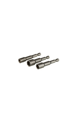 evimdeyokyok Manyetik Somun Adaptörü - 3 lü set 6,8,10x65 mm