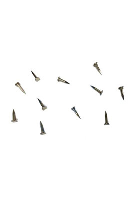 evimdeyokyok Klips, Menteşe, Ayağı Çivisi 7mm Çelik - Nikel 100gr