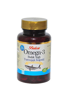 Ethab Ti̇caret Omega 3 Balık Yağı Yumuşak 100 Kapsül