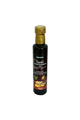 Bi̇lfold Propoli̇sli̇ Zencefi̇lli̇ Keçi̇boynuzu Özü Cam Şi̇şe 350 Gr