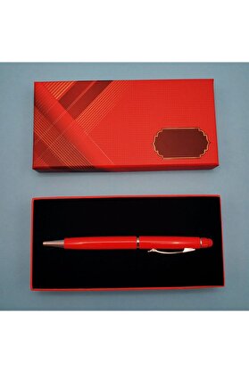 Evi̇mdeyokyok Kırmızı Tükenmez Kalem Touchpen