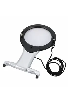 Evi̇mdeyokyok 2X 6X Led Eller Serbest Boyun Asılı Di̇ki̇ş Okuma Içi̇n En Uygun Büyüteç 11B-1