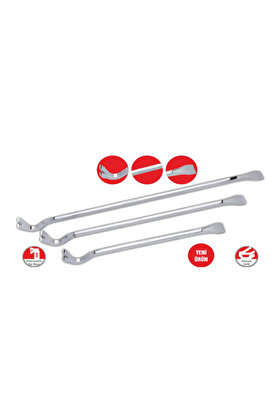 evimdeyokyok S.D. SK045 Polisajlı Sökü Demiri 75cm, 1500 gr