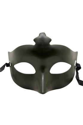 Evi̇mdeyokyok Haki̇ Yeşi̇l Renk Masquerade Kostüm Parti̇si̇ Venedi̇k Balo Maskesi̇