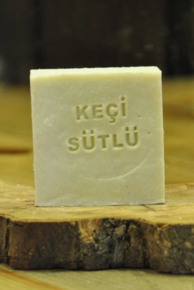 Colezium Keçi Sütü Sabunu Hatay El Yapımı %100 Organik Doğal Sabun 1 Kalıp 130 Gram