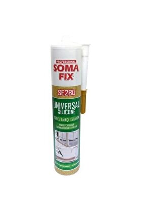 Somafix Se280 Şeffaf Genel Amaçlı Silikon Sf-8262 280gr