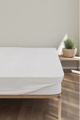 Divanev Bebe Çocuk 60X120 Cm Fitted Sıvı Geçirmez Pamuklu Yatak Koruyucu Alez
