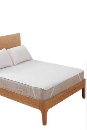 Mycey Sıvı Geçirmez Micro Alez 200X220 Cm Çift Kişilik Yatak Koruyucu Alez