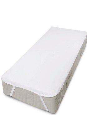 Bebesi Bebe 70X140 Cm Pamuklu Sıvı Geçirmez Alez Köşe Lastikli Yatak Koruyucu Alez