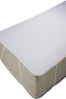 Mycey Sıvı Geçirmez Micro Alez Çarşaf 160X200 Cm Çift Kişilik Yatak Koruyucu Alez