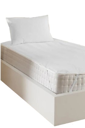 Evony Tek Kişilik Alez 90X190 Cm Sıvı Geçirmez Köşe Lastikli Micro Yatak Koruyucu Alez