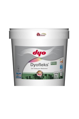 Ethab Ticaret Dyoflex Elyaflı Çatı İzolasyon Malzemesi 20 Kg