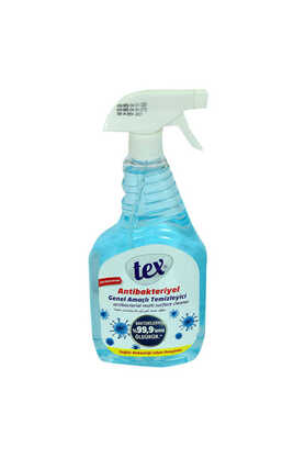 Bi̇lfold Genel Amaçlı Temi̇zleyi̇ci̇ Tüm Yüzeyler İçi̇n Spreyli̇ Mavi̇ 750 Ml