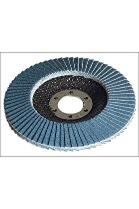 Interflex Ni̇kon 33003 Flap Di̇sk Zımpara 115X60 Kum Zi̇rconi̇a