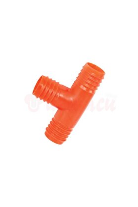 Bi̇gelal 1 İnch Plasti̇k Hortum Te