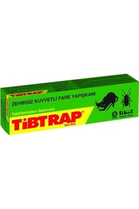Ethab Ticaret Tibtrap Zehirsiz Kuvvetli Fare Yapışkanı 125 Ml