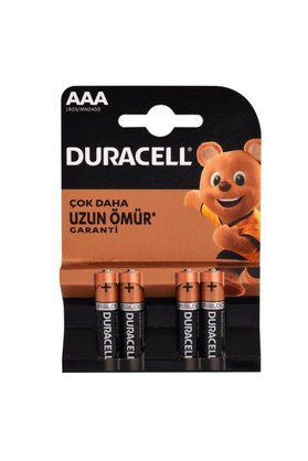 Ethab Ticaret Alkalin Pil Aaa 4   Lü Paket