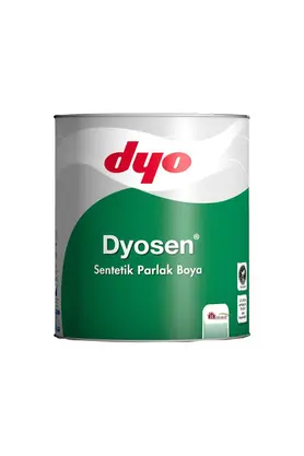 İlayteksti̇l Sen Senteti̇k Parlak Boya 0,75 Lt Açık Kahve