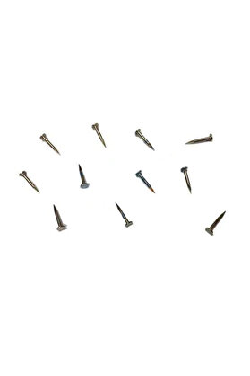 evimdeyokyok Klips, Menteşe, Ayağı Çivisi 9mm Çelik - Siyah 100gr