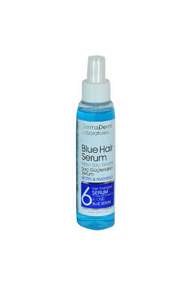 Colezium Mavi Serumu Güçlendirici Serum (Biotin Panthenol Vitamin E-Keratin) 125 Ml