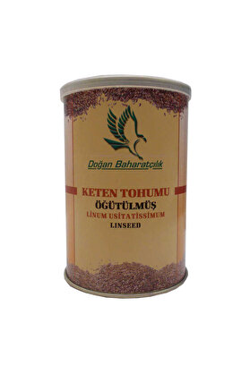 Bi̇lfold Keten Tohumu Öğütülmüş Doğal 150 Gr Teneke Kutu