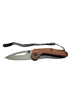 evimdeyokyok Buck DA85 Çakı İpli 15 cm Manuel