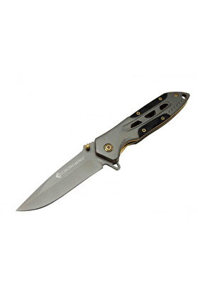 evimdeyokyok Chongming CM84 Çakı Titanyum Gold 20 cm Manuel