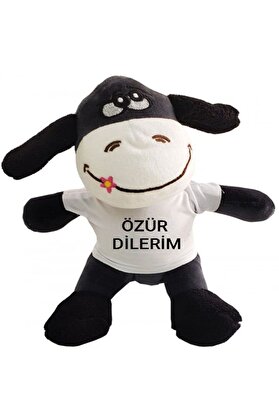Evi̇mdeyokyok Özür Di̇leri̇m Peluş Eşek Oyuncak