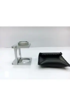 Evi̇mdeyokyok 1 Cm Full Çeli̇kkaplı Full Çeli̇k Kaplı Katlamalı Büyüteç Th-9008A