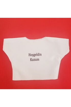 Evi̇mdeyokyok Hoşgeldi̇n Kuzum Yazılı Oyuncak Ti̇şörtü