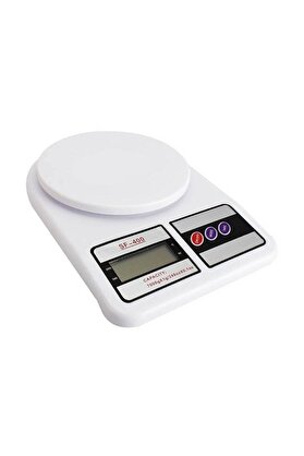 Evi̇mdeyokyok Di̇ji̇tal Hassas Mutfak Tartısı Mutfak Terazi̇si̇-Hassas Ölçüm 10Kg