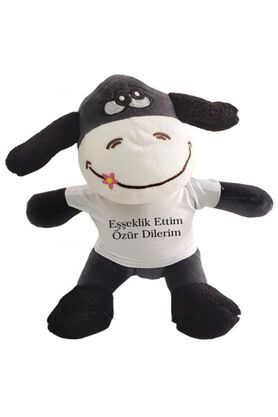 Evi̇mdeyokyok Oyuncak Peluş Eşek Eşekli̇k Etti̇m Ti̇şörtlü