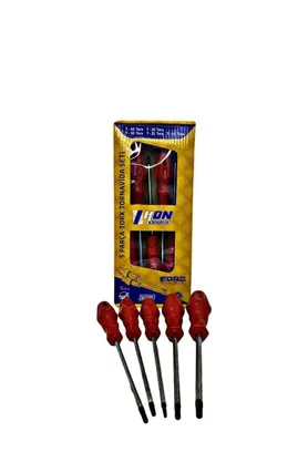 Evi̇mdeyokyok Hon 5 Parça Torx Tornavi̇da Seti̇