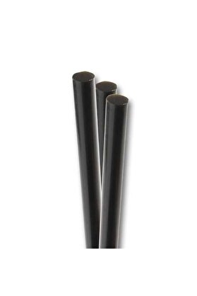 evimdeyokyok Cartell 12x300mm Siyah Kalın Çubuk Silikon 1kg - Tamirat ve Sızdırmazlık İçin En Kaliteli Silikon