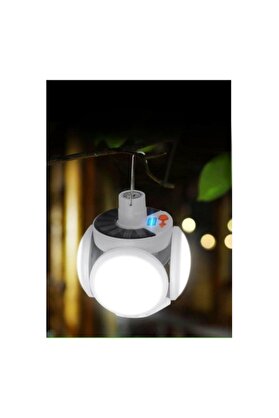 evimdeyokyok Solar 5 Kanatlı Kamp Lambası